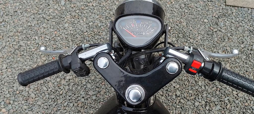 Honda Cb 50, Autres modèles, 4 vitesses, Classe B (45 km/h), Enlèvement