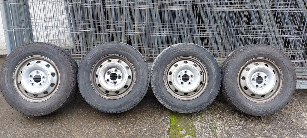4 jantes camionnette, Auto diversen, Ophalen