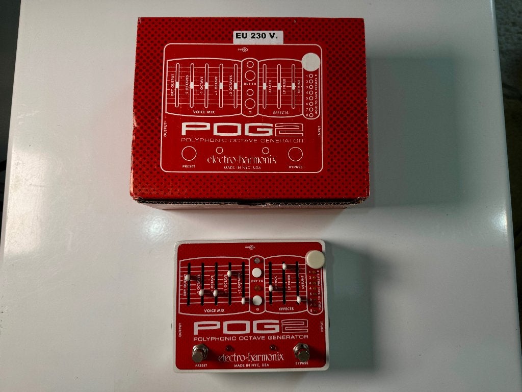 Electro-harmonix Pog 2 pedal, Musique & Instruments, Enlèvement ou Envoi, Comme neuf, Multi-effet