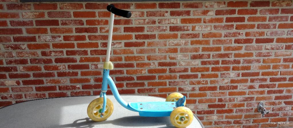 Kinderstep Bumba, Ophalen, Gebruikt, Loopvoertuig