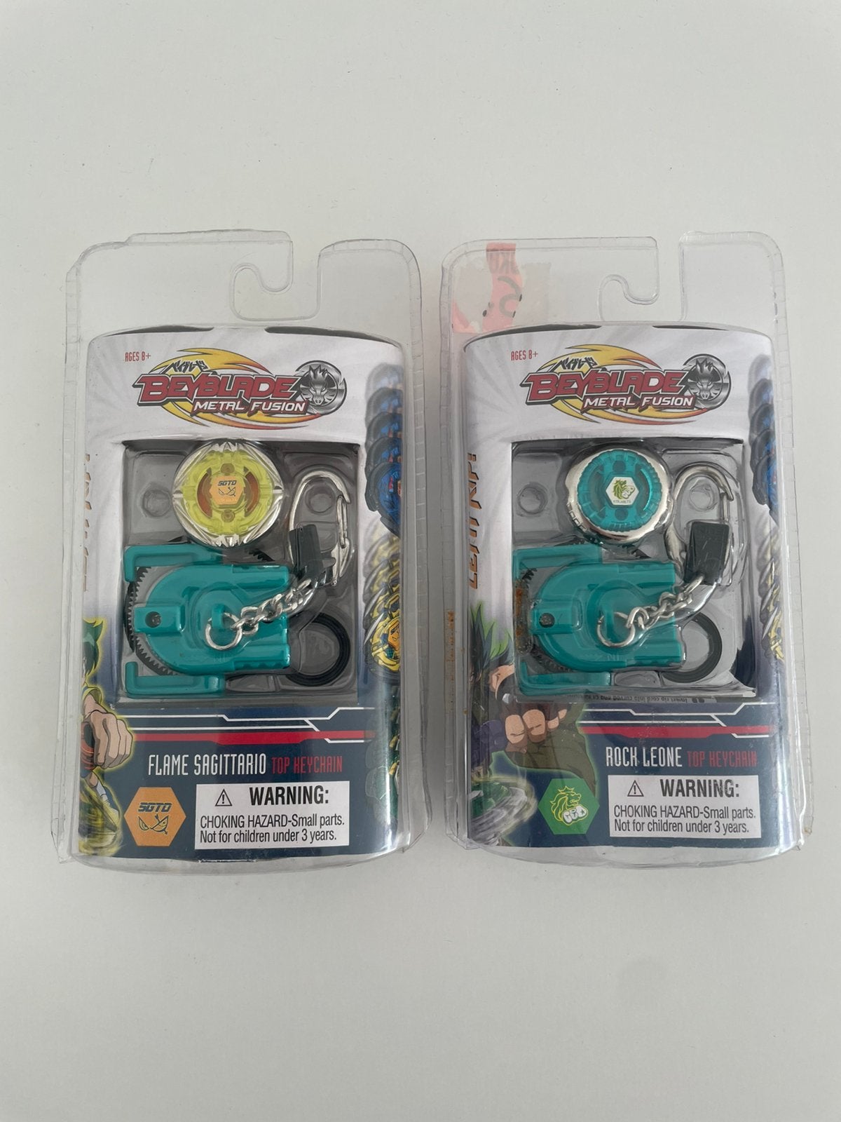 Beyblade Metal Fusion Keychains, Ophalen of Verzenden, Zo goed als nieuw