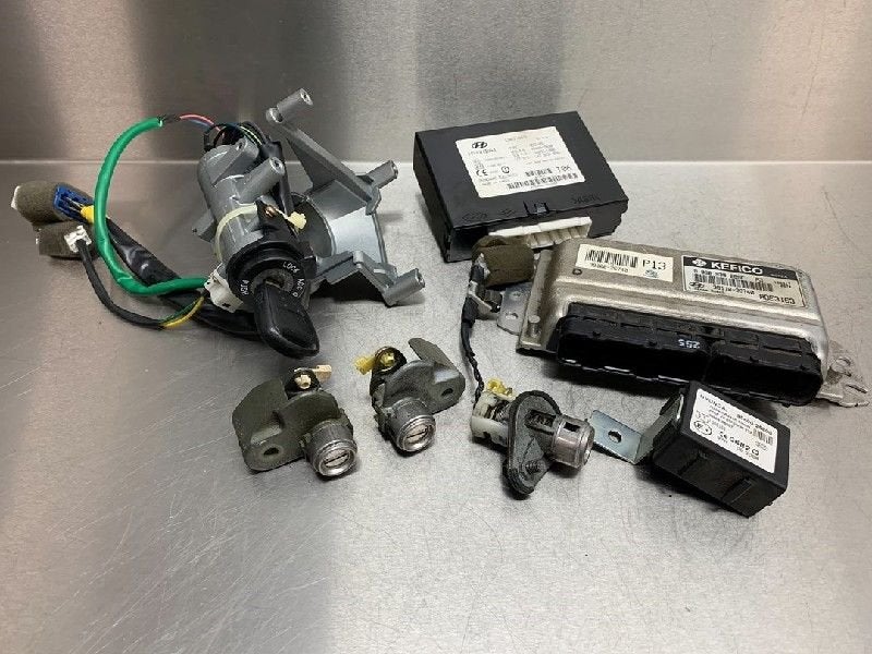 COMPUTER CONTACTSLOT Hyundai Accent (01-2000/06-2006), Gebruikt, Hyundai