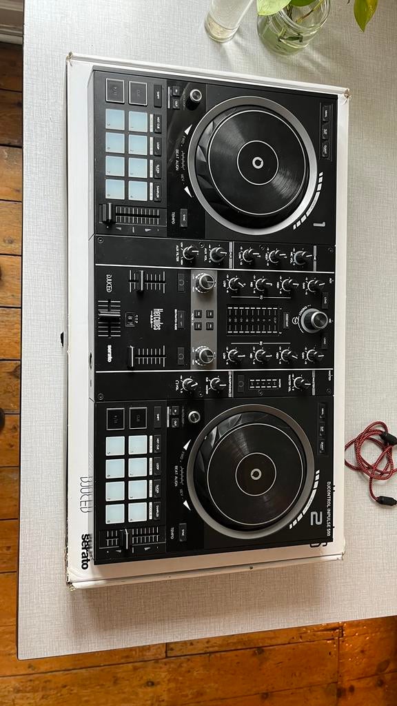 Hercules DJ Inpulse 500, Muziek en Instrumenten, Dj-sets en Draaitafels, Ophalen, Zo goed als nieuw, Draaitafel, Overige merken