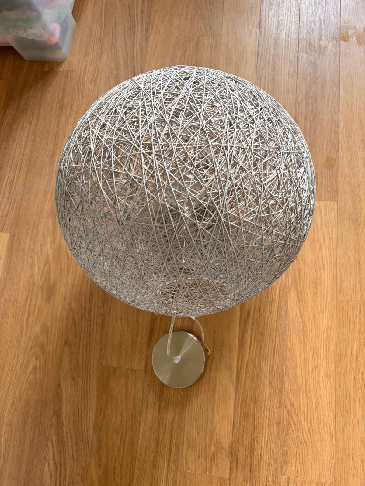 Grande suspension boule, Maison & Meubles, Enlèvement, Comme neuf