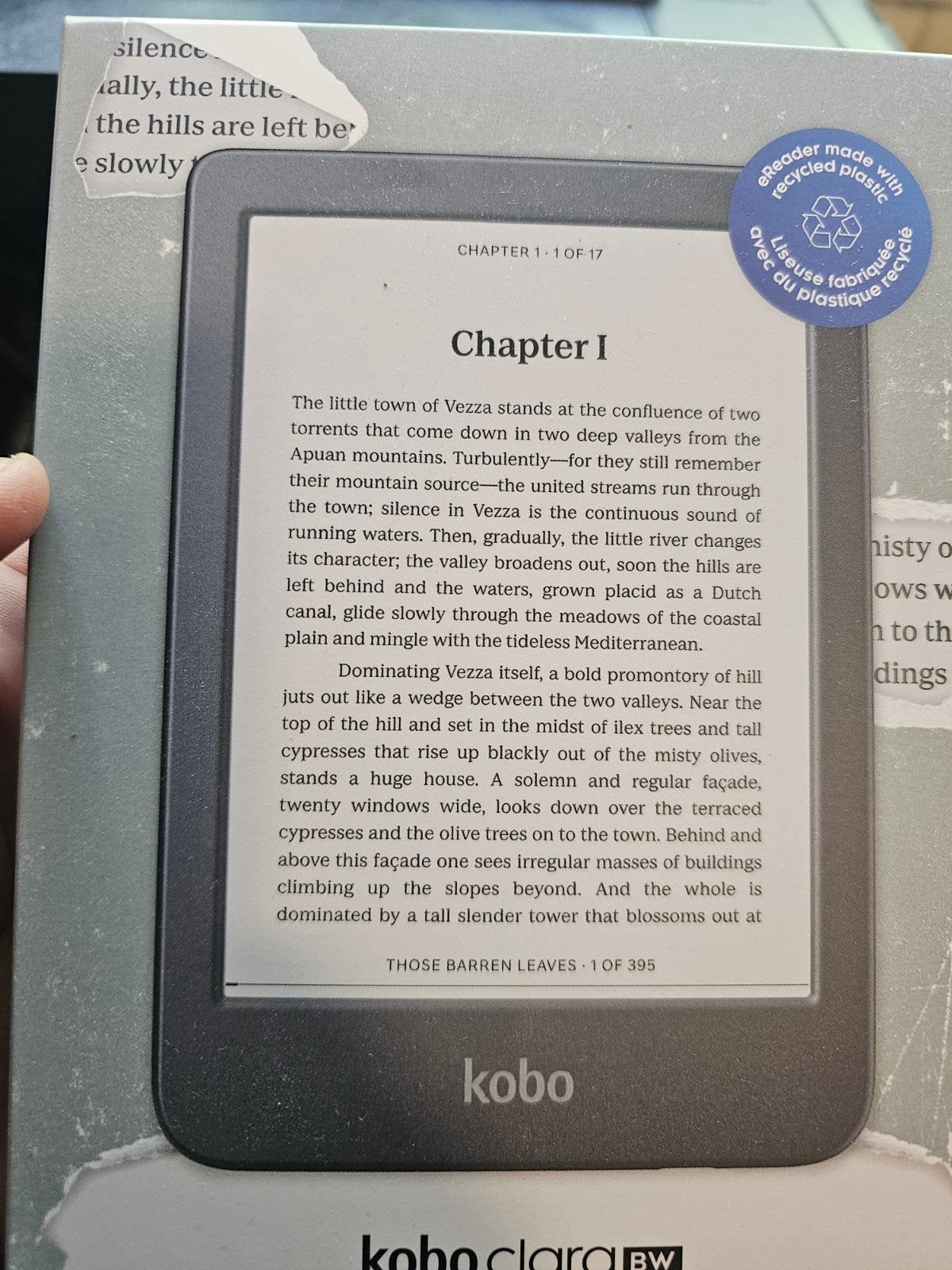 Rakuten Kobo Clara BW + Gecko Cover new sealed, Computers en Software, E-readers, Bluetooth, Touchscreen, Ophalen