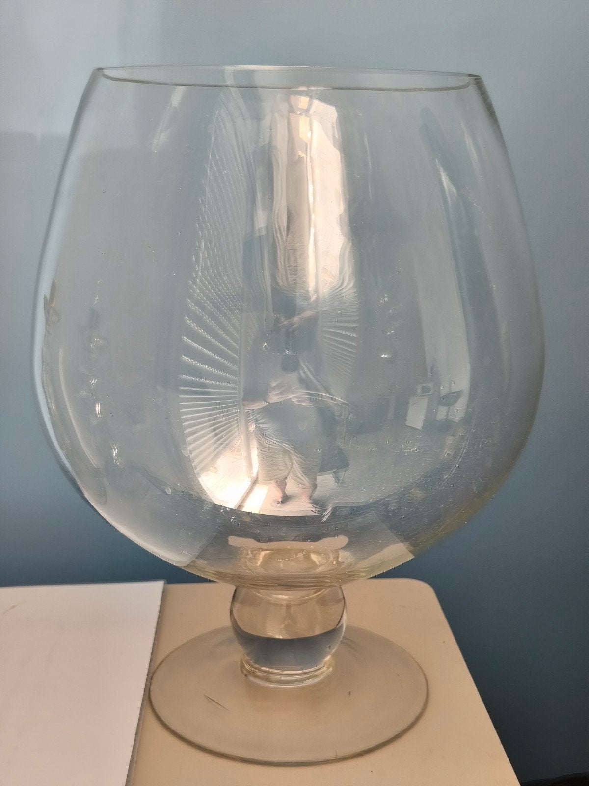 Maxi verre à cognac pour déco ou pour un punch, Envoi