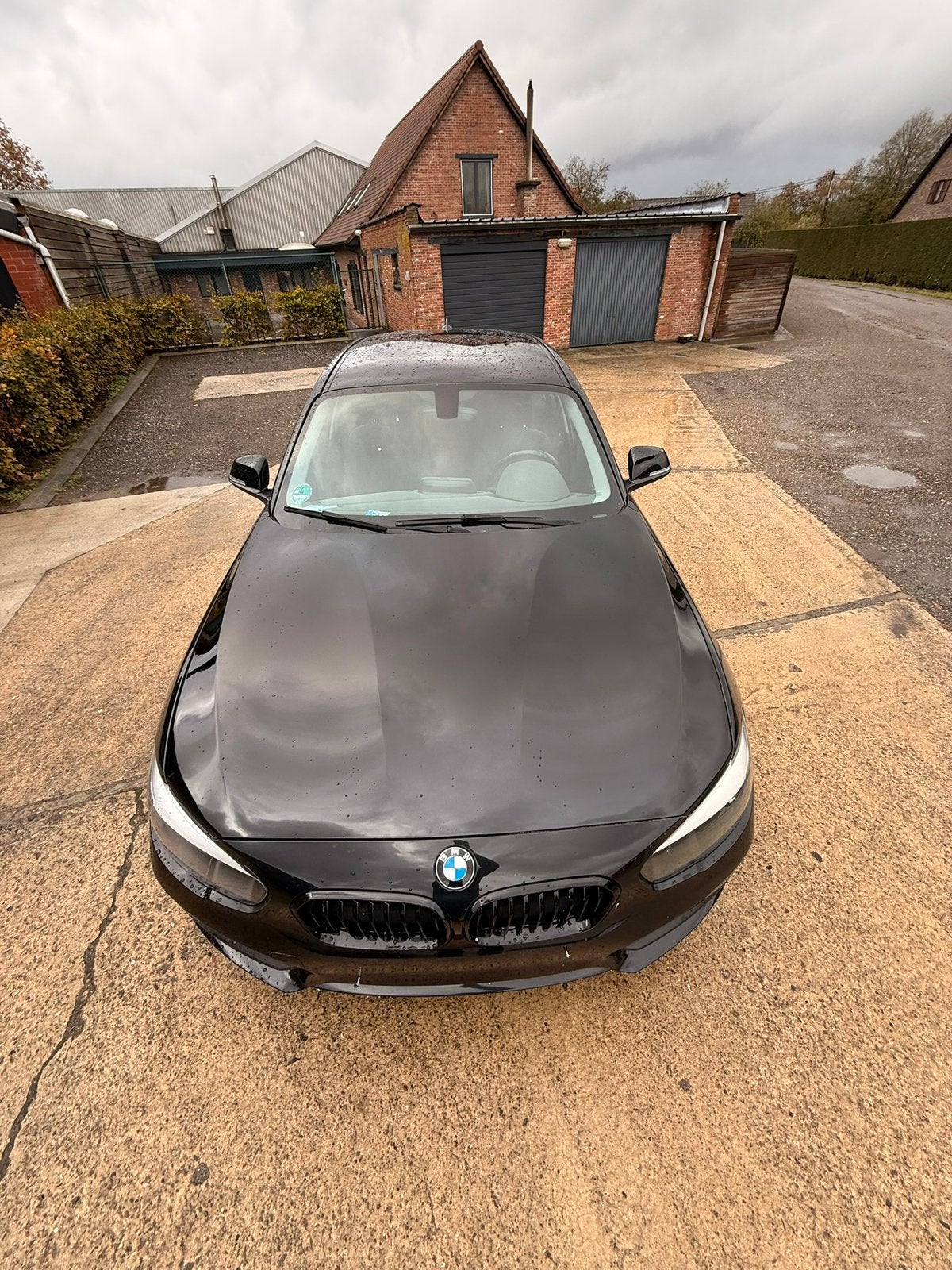 BMW 1 SERIE 1,6 motor -  118i ✅FACELIFT BENZINE, Auto's, 4 cilinders, Bedrijf, 125 kW, Velours