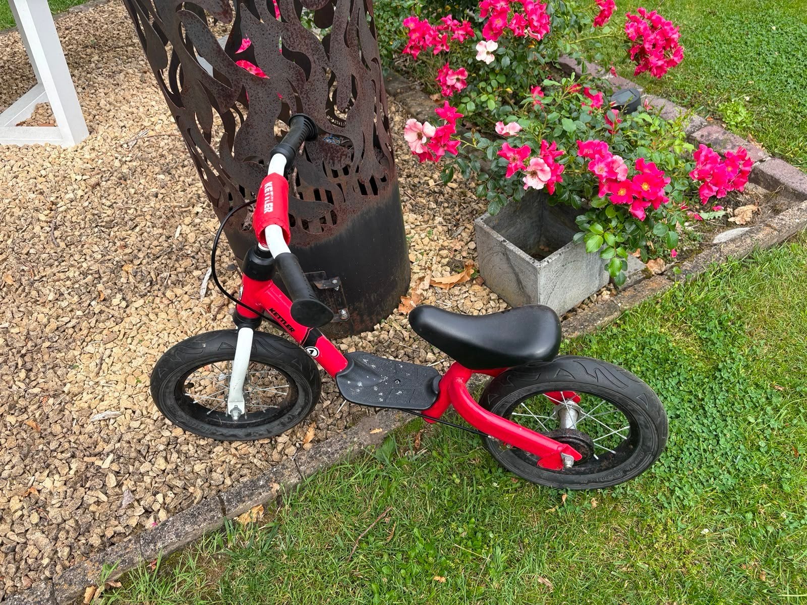 Loopfiets Kettler, Fietsen en Brommers, Fietsen | Kinderfietsjes, Ophalen, Zo goed als nieuw, Kettler