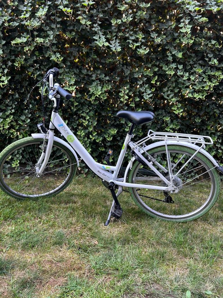 Kinderfiets BFK 24 inch, Fietsen en Brommers, Ophalen, Gebruikt, 24 inch, Versnellingen