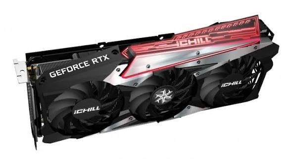 NVIDIA 3060ti iChill, Informatique & Logiciels, GDDR6, PCI-Express 4, Utilisé, HDMI