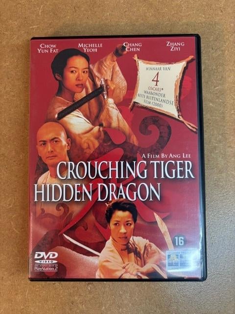 Tigre accroupi, dragon caché (DVD), À partir de 16 ans, Enlèvement, Comme neuf, Action