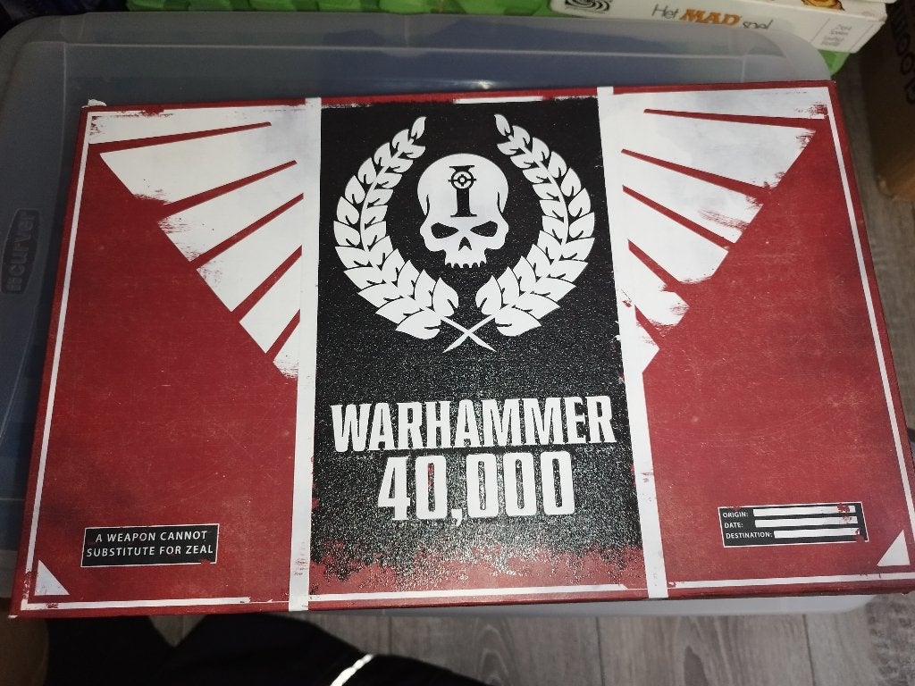 Warhammer 40k 7th Edition LIMITED Munitorum Boxset, Ophalen of Verzenden, Gebruikt, Warhammer, Boek of Catalogus