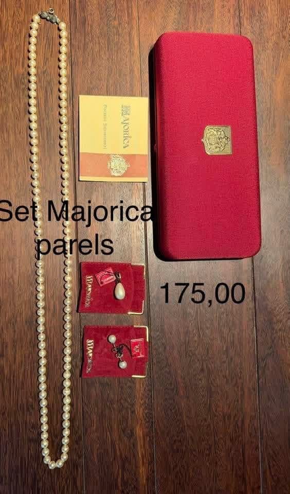 Parure de perles de Majorque, Bijoux, Sacs & Beauté, Enlèvement ou Envoi, Comme neuf