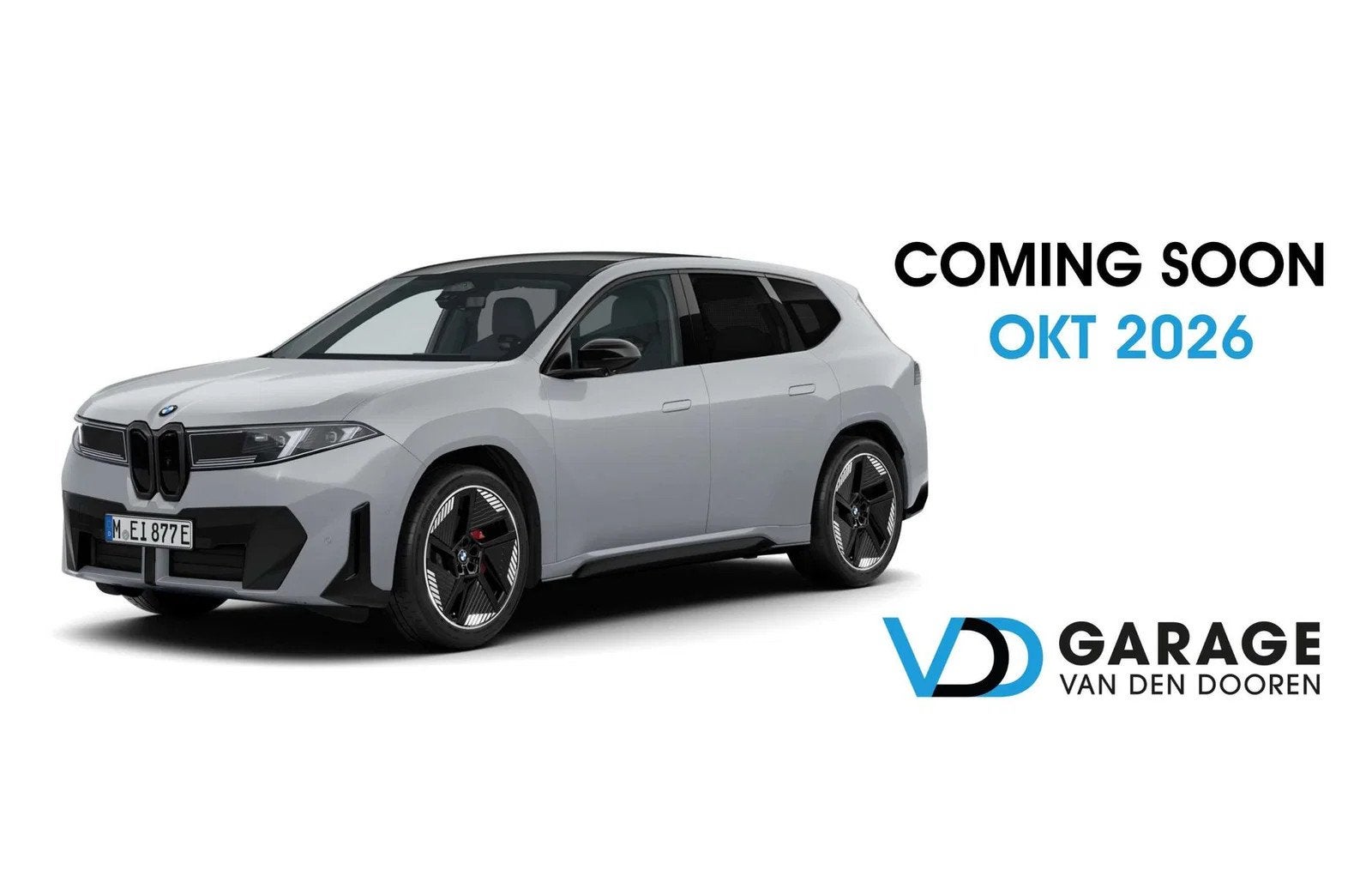 BMW iX3 50 xDrive M Sport PRO / PANO / TREKHAAK / STUURVERW, Autos : Divers, Argent ou Gris, Automatique, BMW, Électrique