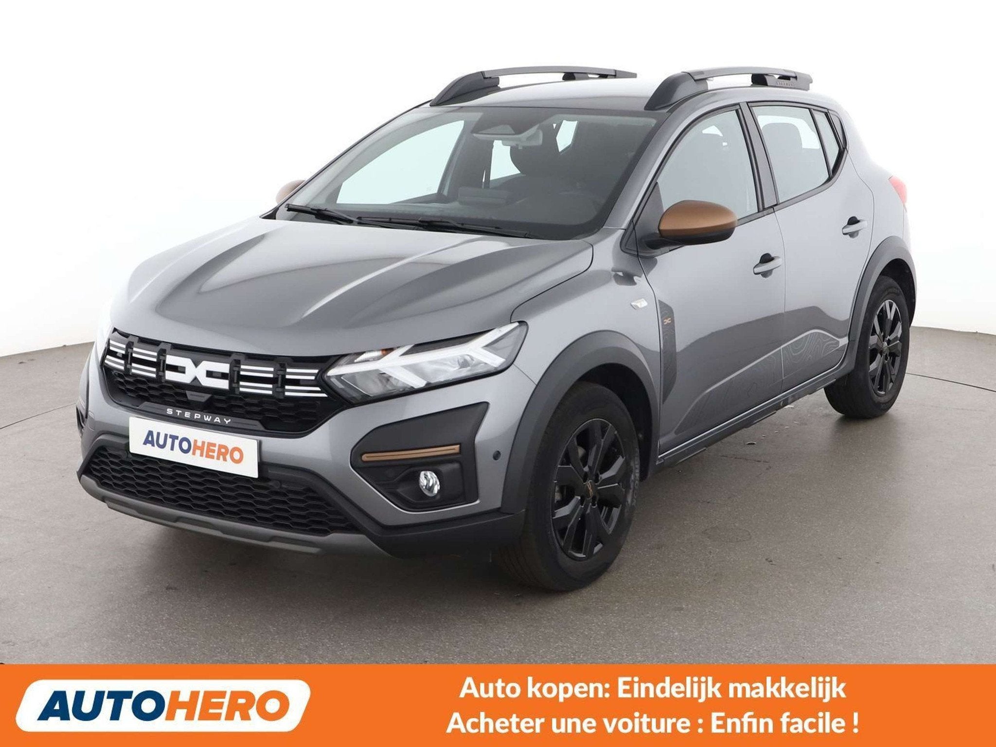 Dacia Sandero 1.0 TCe Stepway Extreme+, Autos, Argent ou Gris, Achat, Euro 6, 5 portes