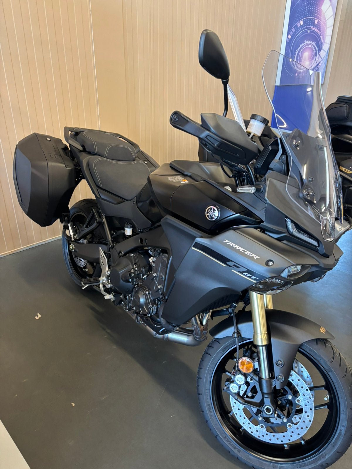 Yamaha Tracer 9gt, Motoren, 890 cc, Motorrijbewijs A, Gebruikt, 3 cilinders
