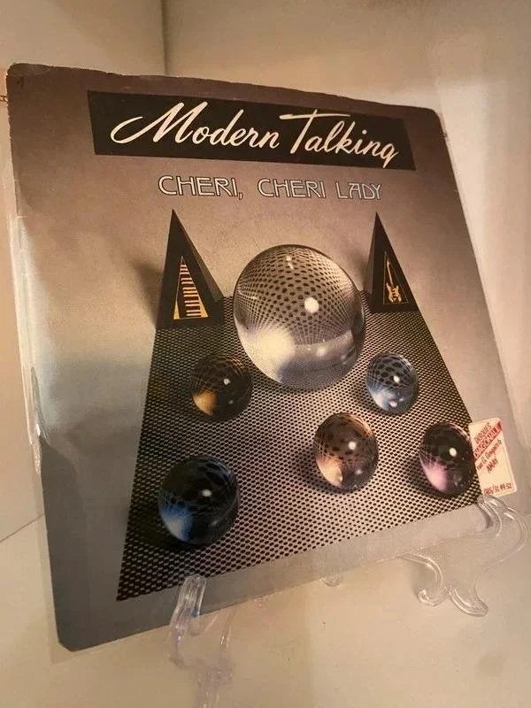 Modern Talking – Cheri, Cheri Lady – 45T – Europe 1985, Cd's en Dvd's, Verzenden, Gebruikt, Dance en House