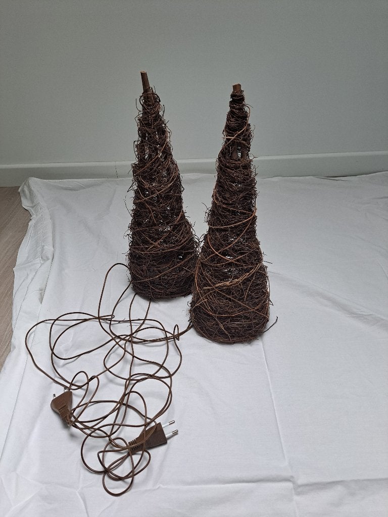 Kerst verlichting versiering, Ophalen, Gebruikt