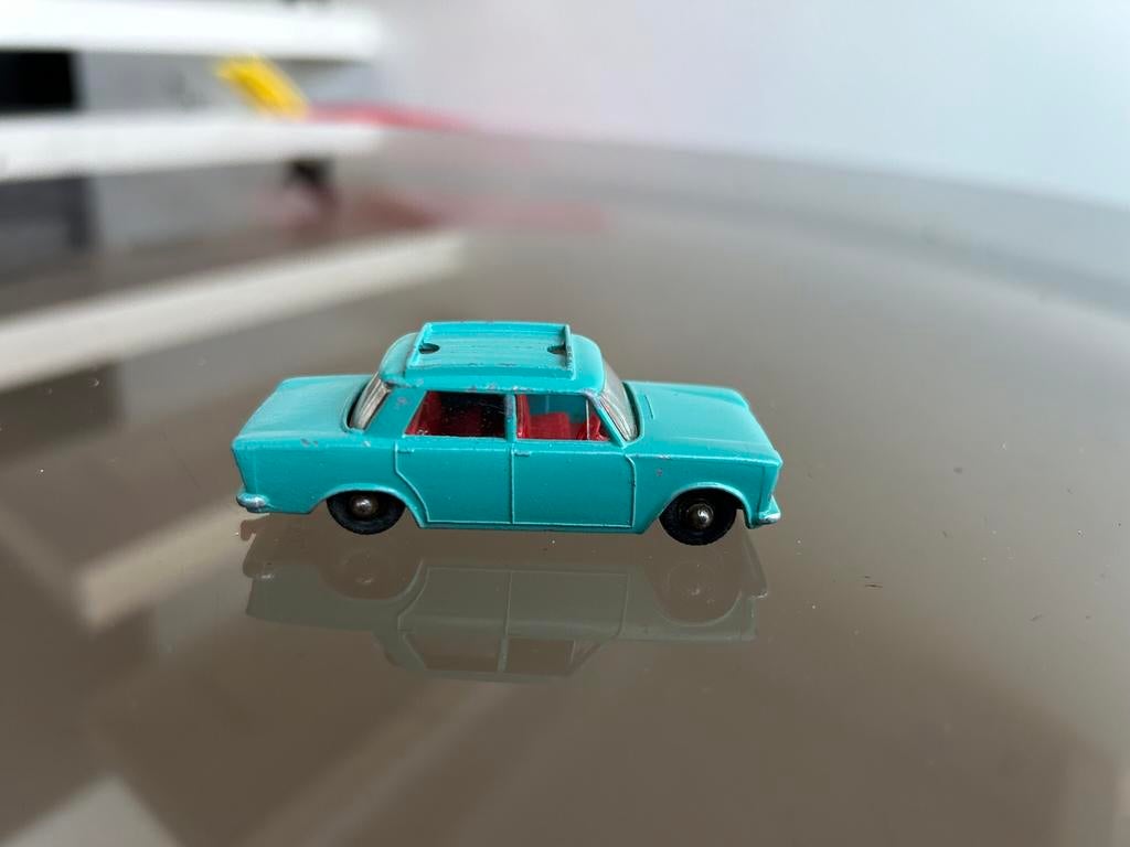 Matchbox Lesney Fiat 1500 nr 56-B 1965, Enlèvement ou Envoi