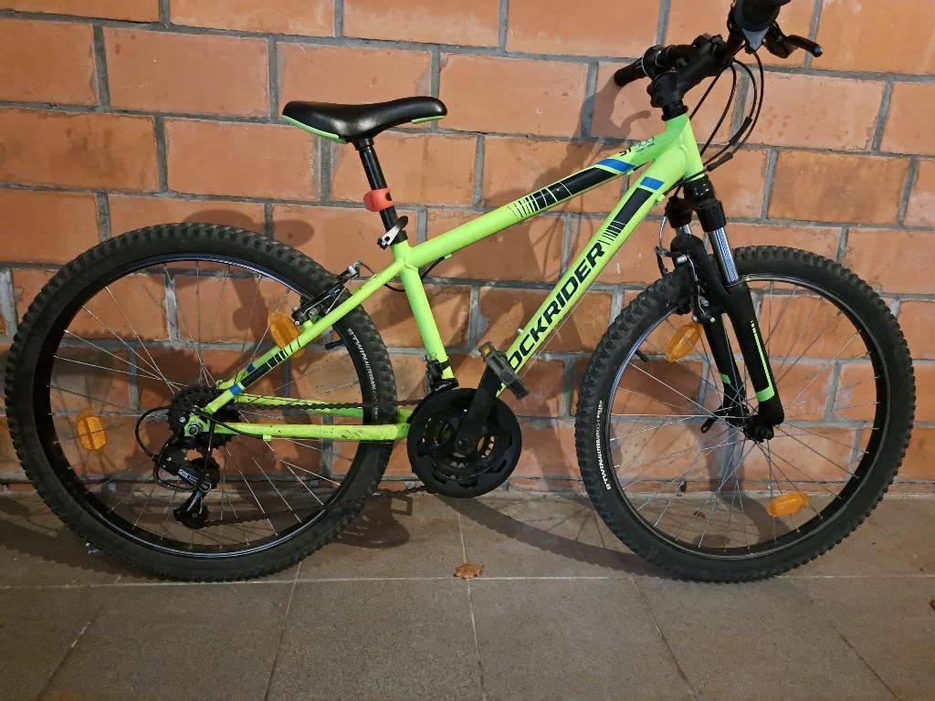 Vélo, Vélos & Vélomoteurs, Vélos | Vélos pour enfant, Enlèvement ou Envoi, 16 à 20 pouces, Frein à disque, Rockrider