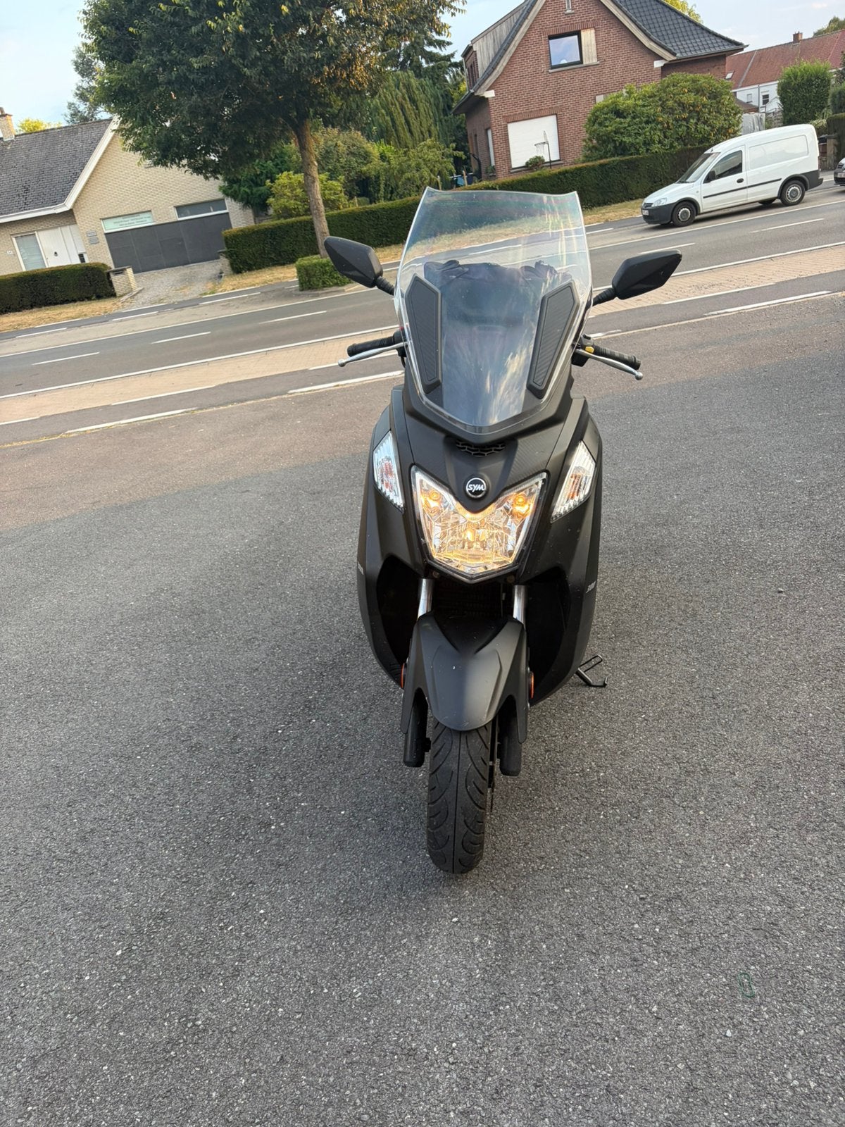 Sym jomax 300 jaar 2019, Fietsen en Brommers, Scooters | Kymco, Ophalen of Verzenden, Zo goed als nieuw
