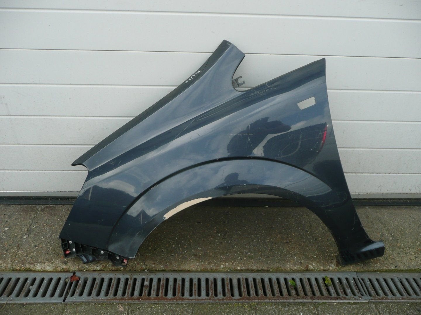 Opel Zafira B Spatbord Voorscherm Links LV Linksvoor, -, Garde-boue, Opel, Utilisé