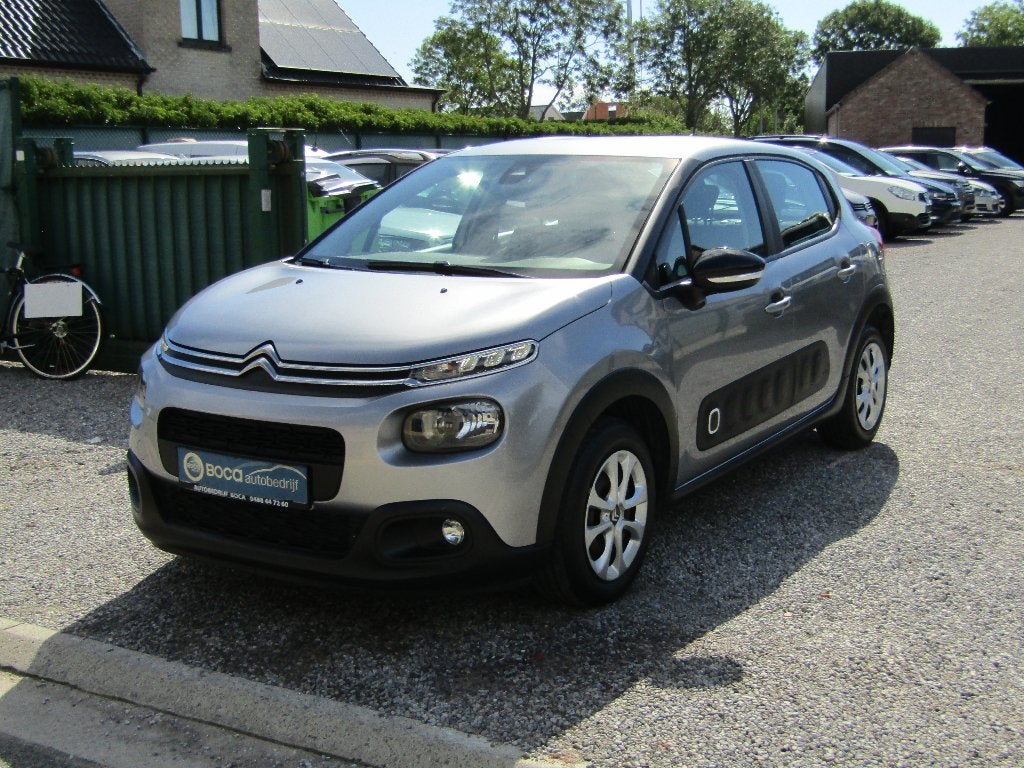 Citroen C3 1.2 benzine met slechts 82 000km, Auto's, Voorwielaandrijving, Stof, 1198 cc, Bedrijf