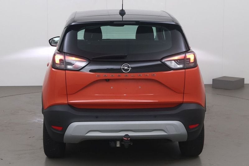 Opel Crossland edition st/st 83, Autos, Opel, Rouge, Achat, Entreprise, 1165 kg