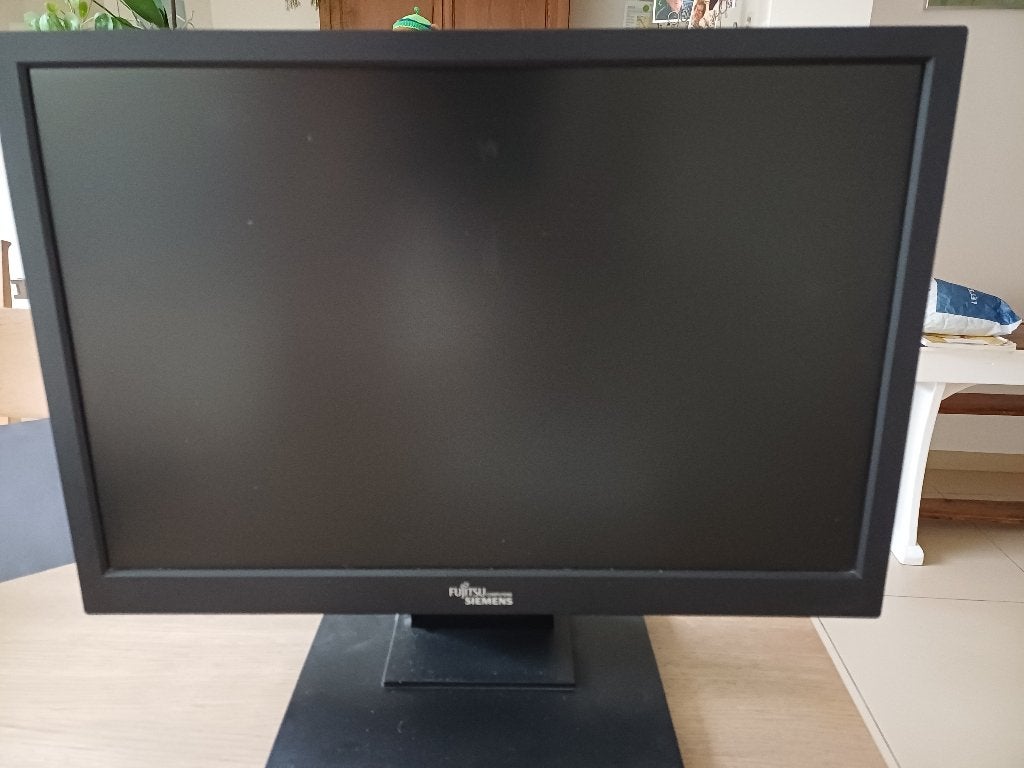 computerscherm, Ophalen, Gebruikt, Fujitsu