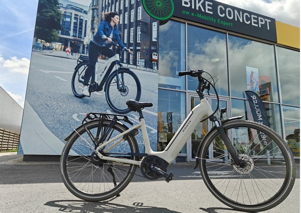 Jusqu'à 20 % de réduction sur le vélo électrique Norta B3040, Vélos & Vélomoteurs, Neuf, Autres marques, 47 à 51 cm, 50 km par batterie ou plus