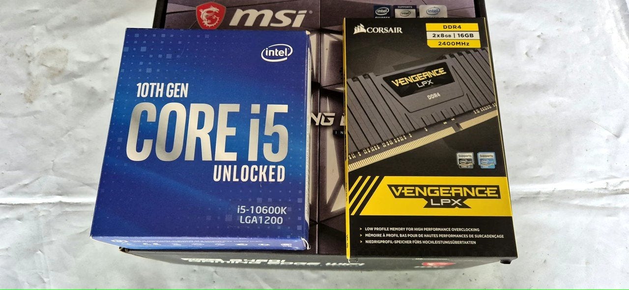 10600k + 16GB ram + B460itx wifi, Computers en Software, Ophalen