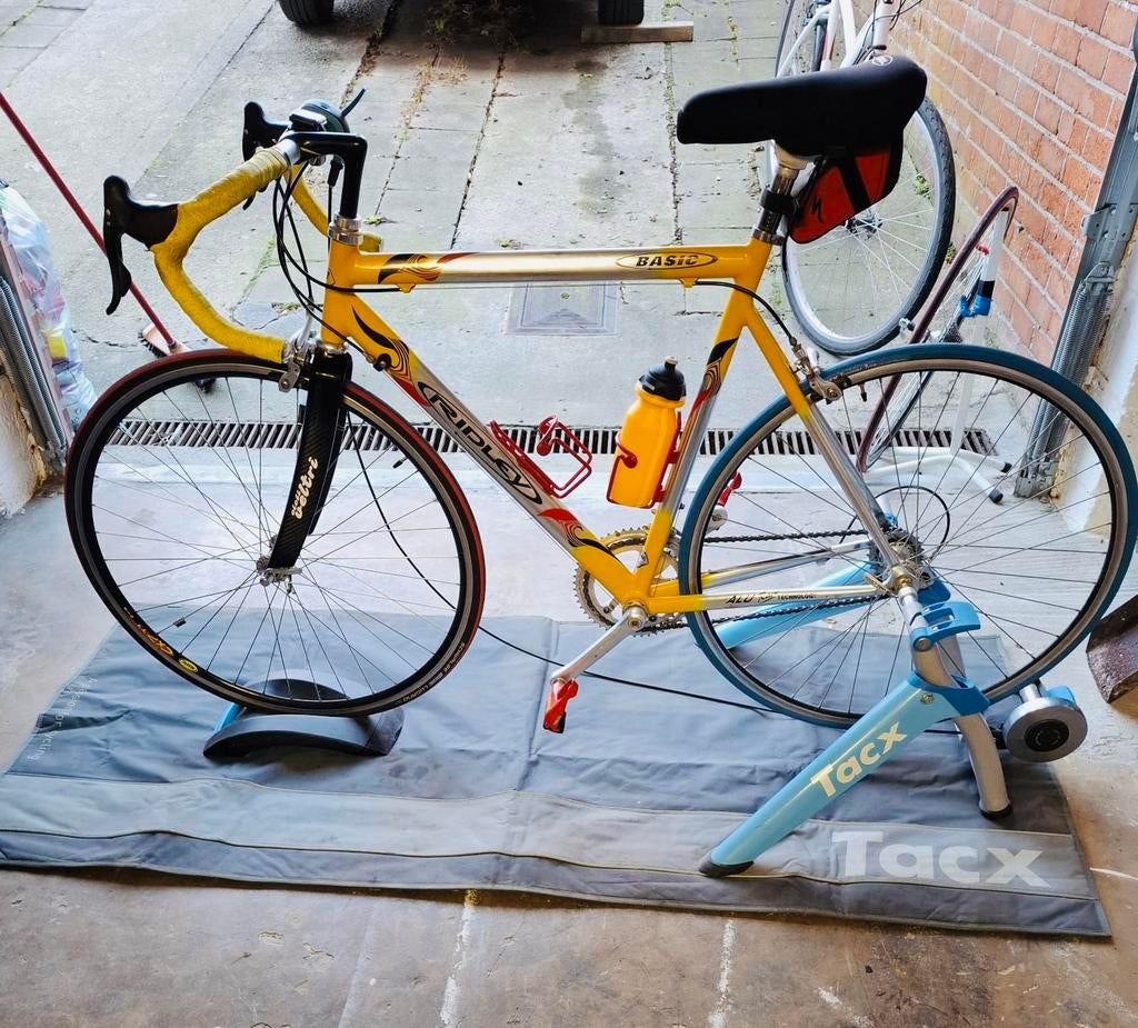 Vélo de route Ridley – très bon état, Enlèvement, Années 60 ou plus récent