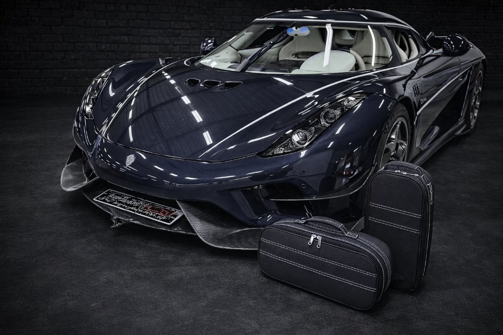 Coffret et étuis à bagages Roadsterbag Koenigsegg Regera, Envoi, Neuf