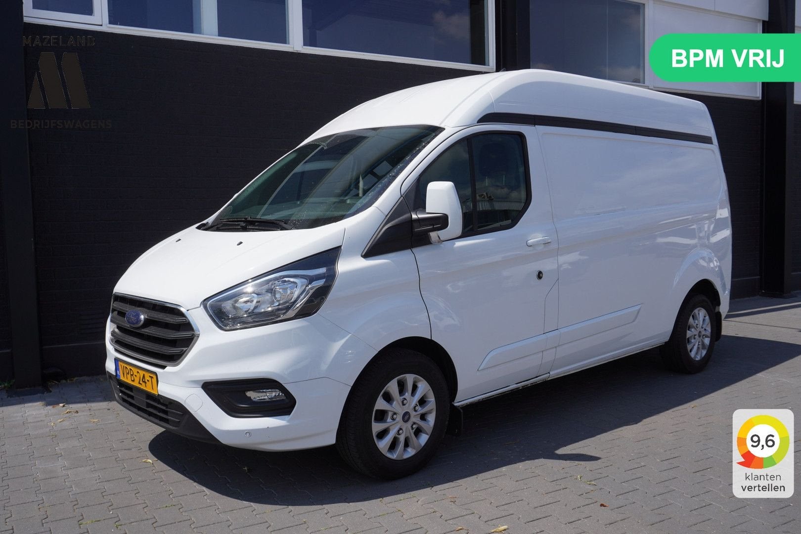 Ford Transit Custom 2.0 TDCI 130PK L2H2 Automaat EURO 6 - Ai, Achat, Carnet d'entretien, Diesel, Automatique