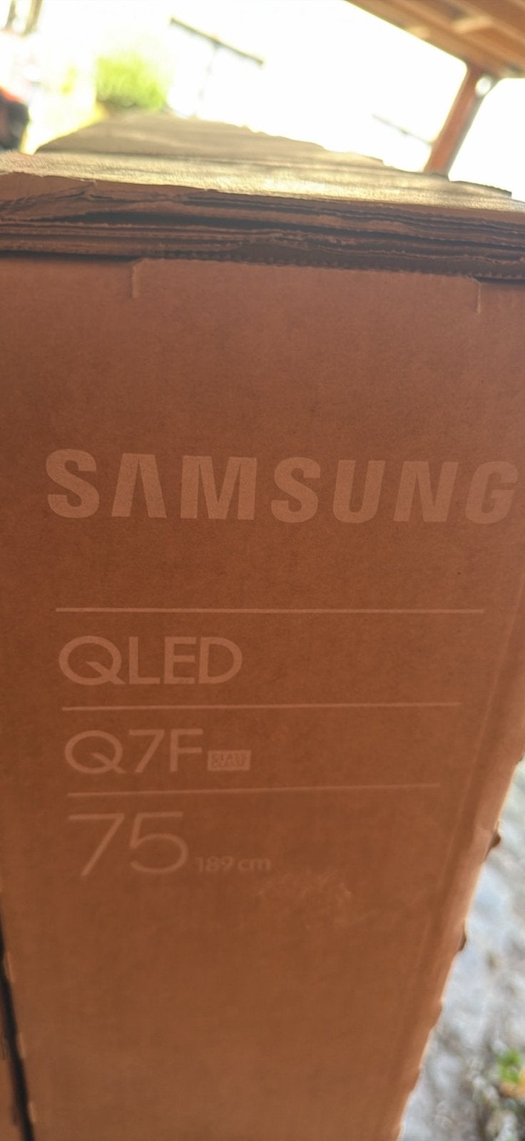 Tv 75 , 65, 55  pouces samsung neuve, Enlèvement ou Envoi, Comme neuf