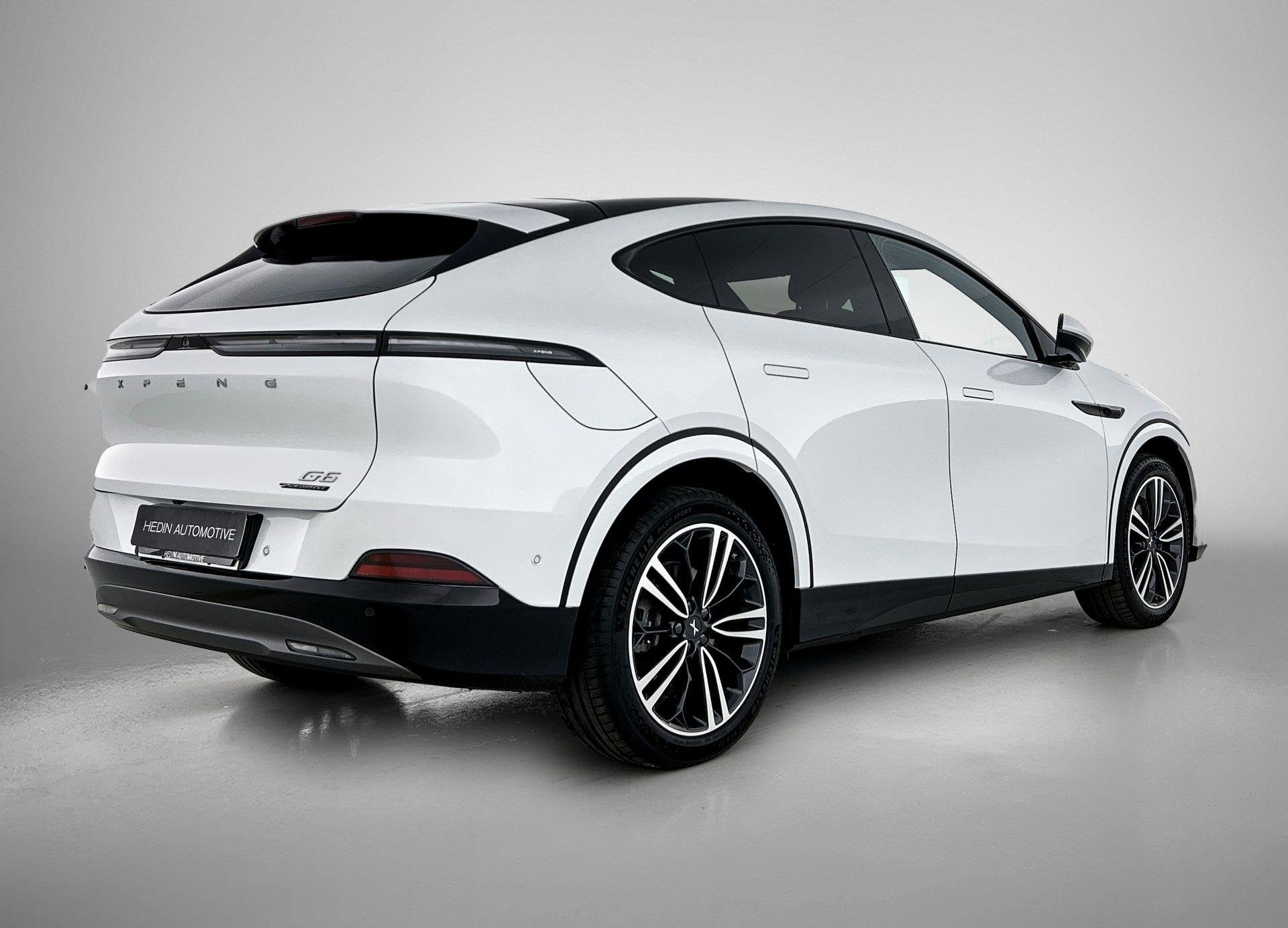 XPENG G6 Performance AWD, Auto's, Automaat, 81 kWh, Gebruikt, Zwart