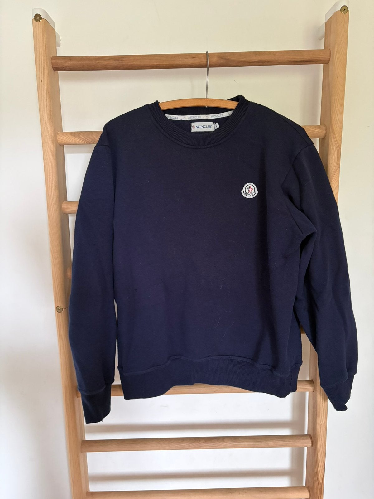 Pull d'hiver super doux bleu foncé taille L, Enlèvement ou Envoi, Comme neuf, Taille 52/54 (L), Bleu