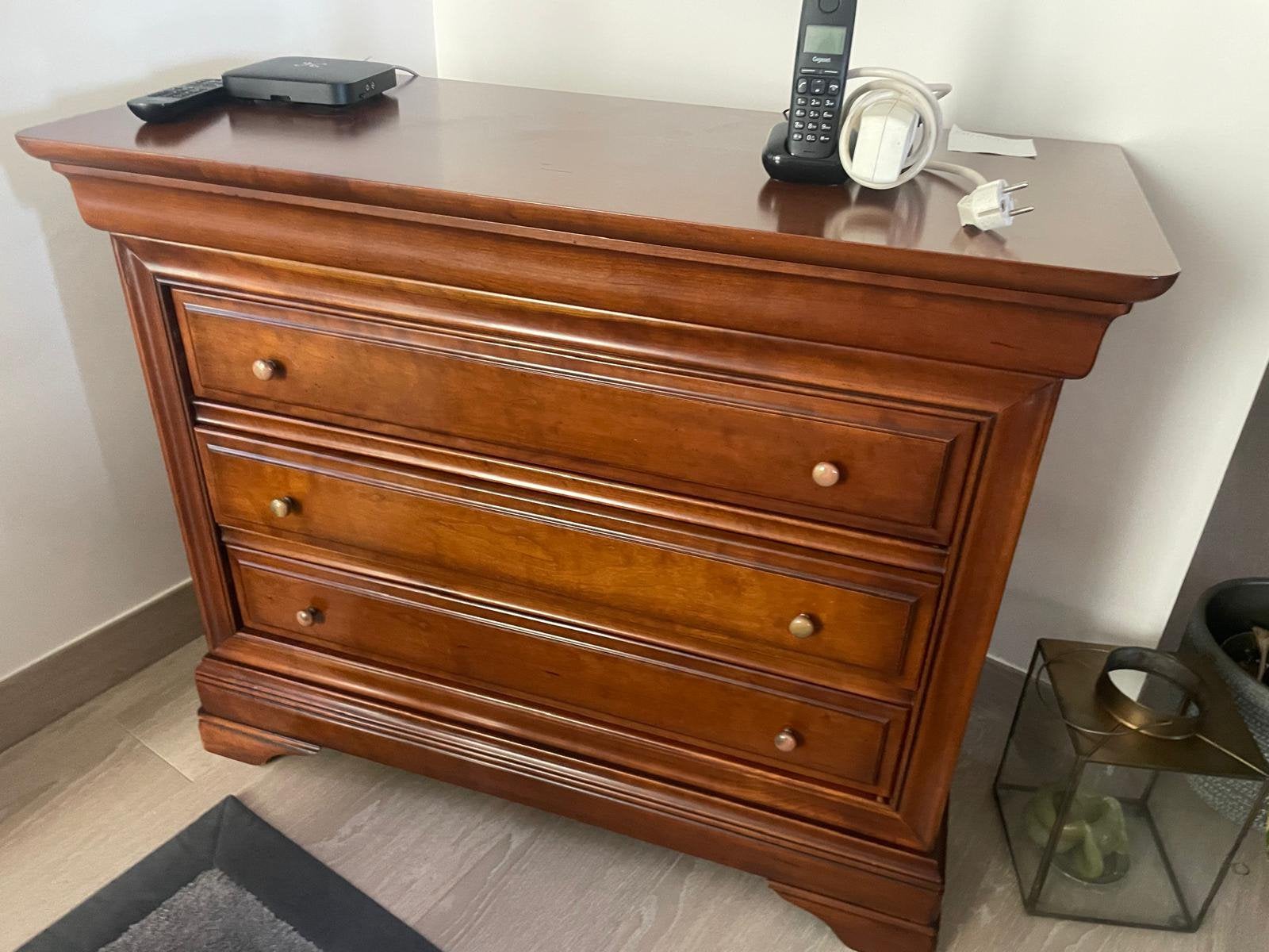 Kerselaarhouten commode, Ophalen, Zo goed als nieuw