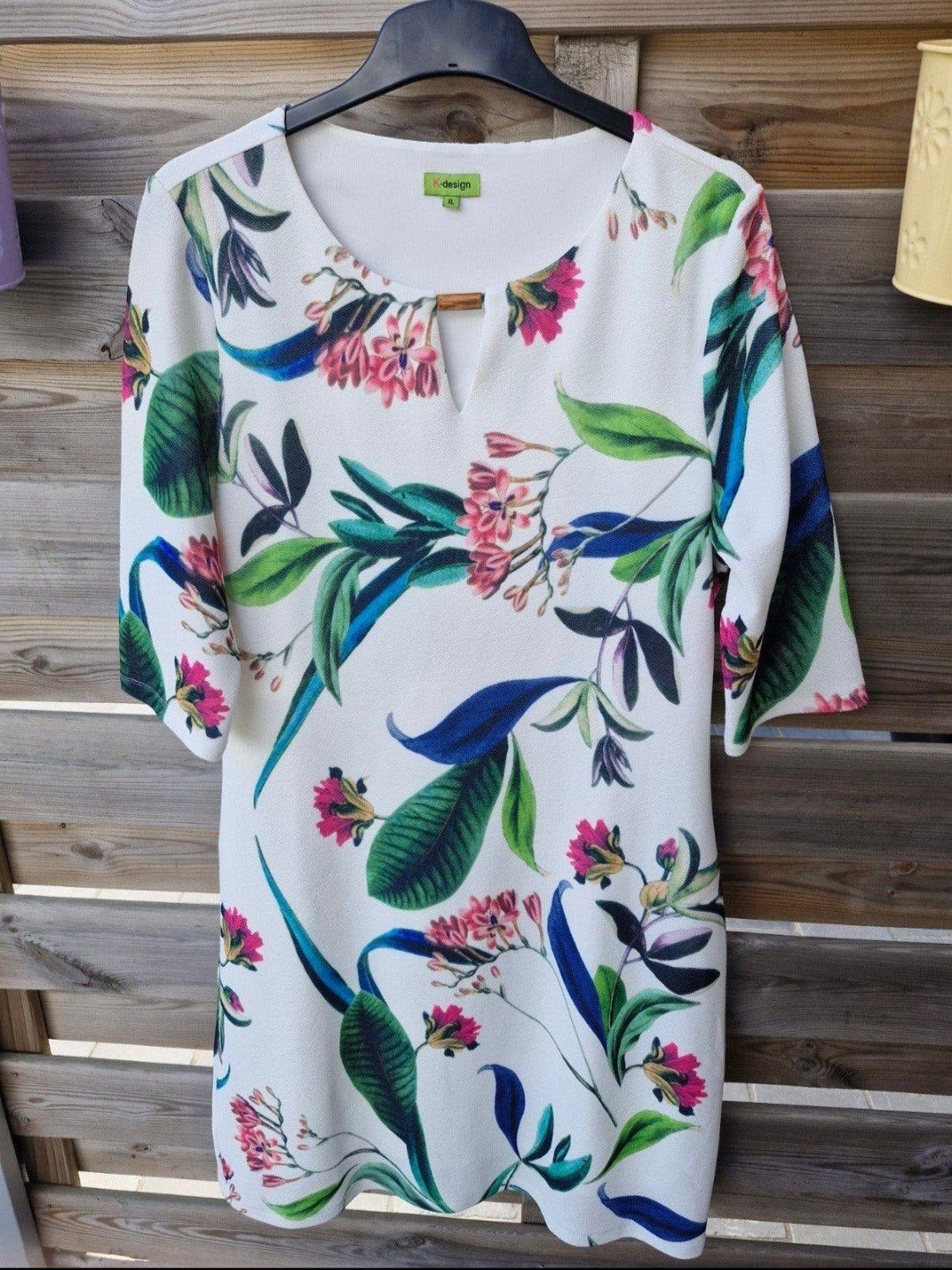 K-design kleedjes +1 zomerkleedje, K-design, Meerkleurig, Maat 46/48 (XL) of groter, Ophalen of Verzenden