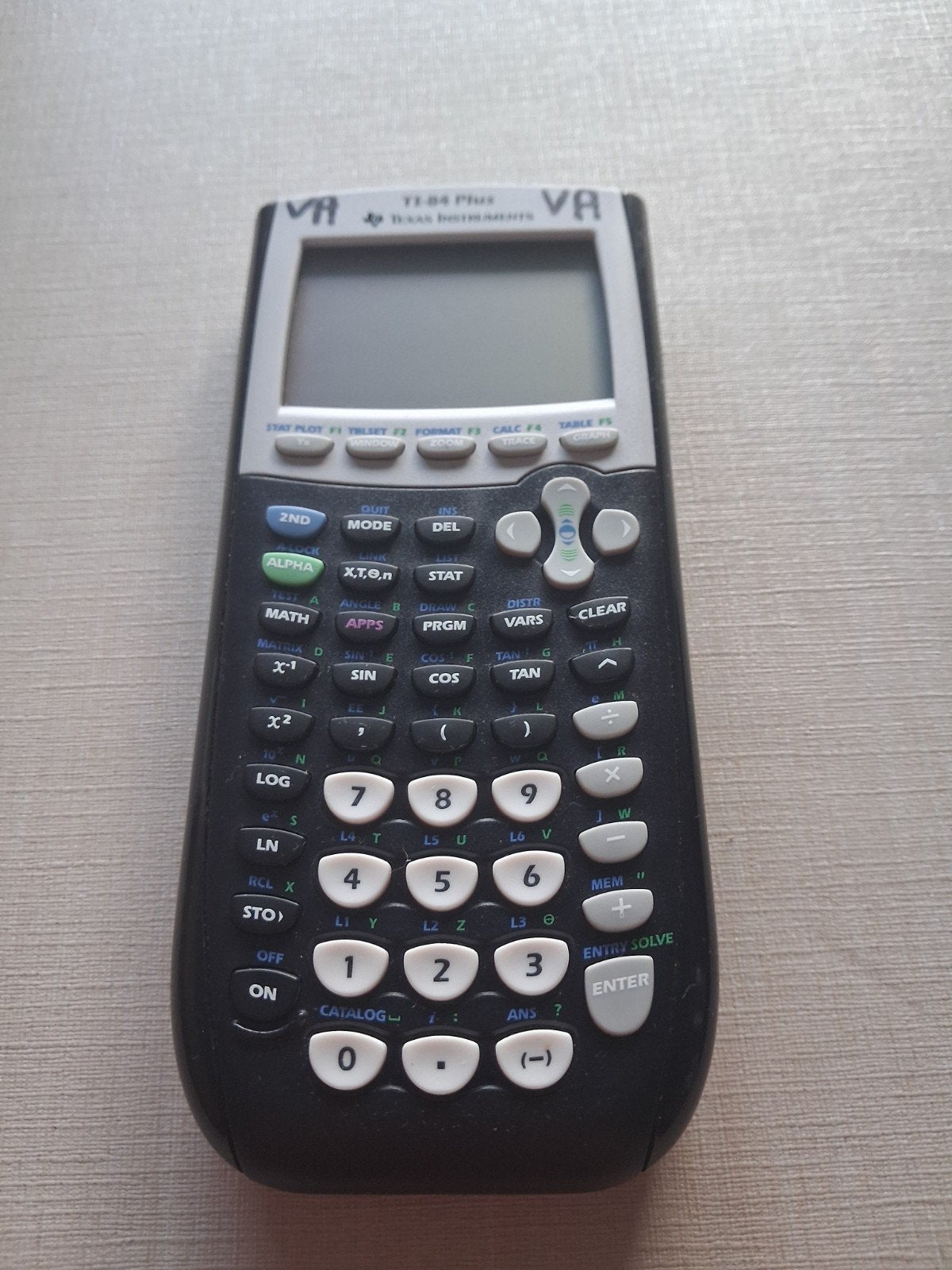 ti 84 plus, Ophalen of Verzenden, Grafische rekenmachine, Zo goed als nieuw