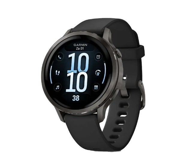 Garmin venu 4 zwart 41mm NIEUW, Zwart, Garmin, Nieuw, Ophalen of Verzenden