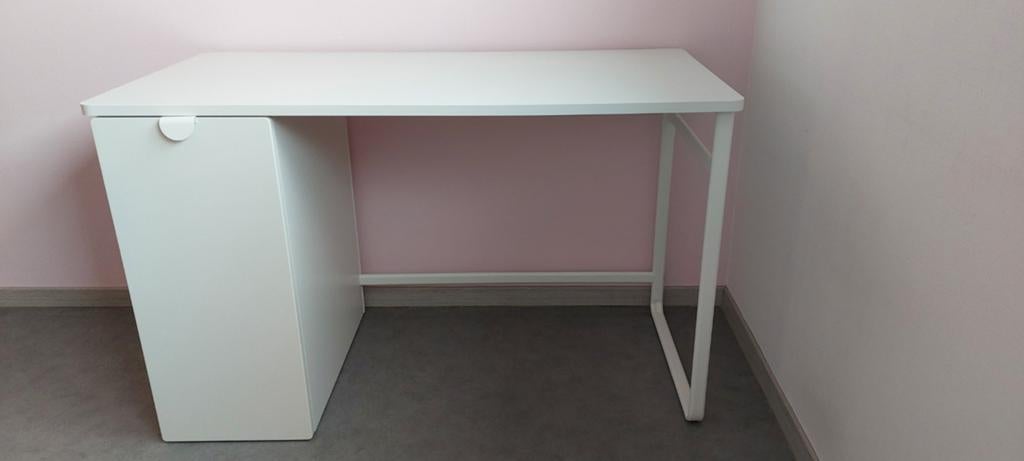 Bureau Ikea - Nieuwstaat, Huis en Inrichting, Ophalen, IKEA, Wit