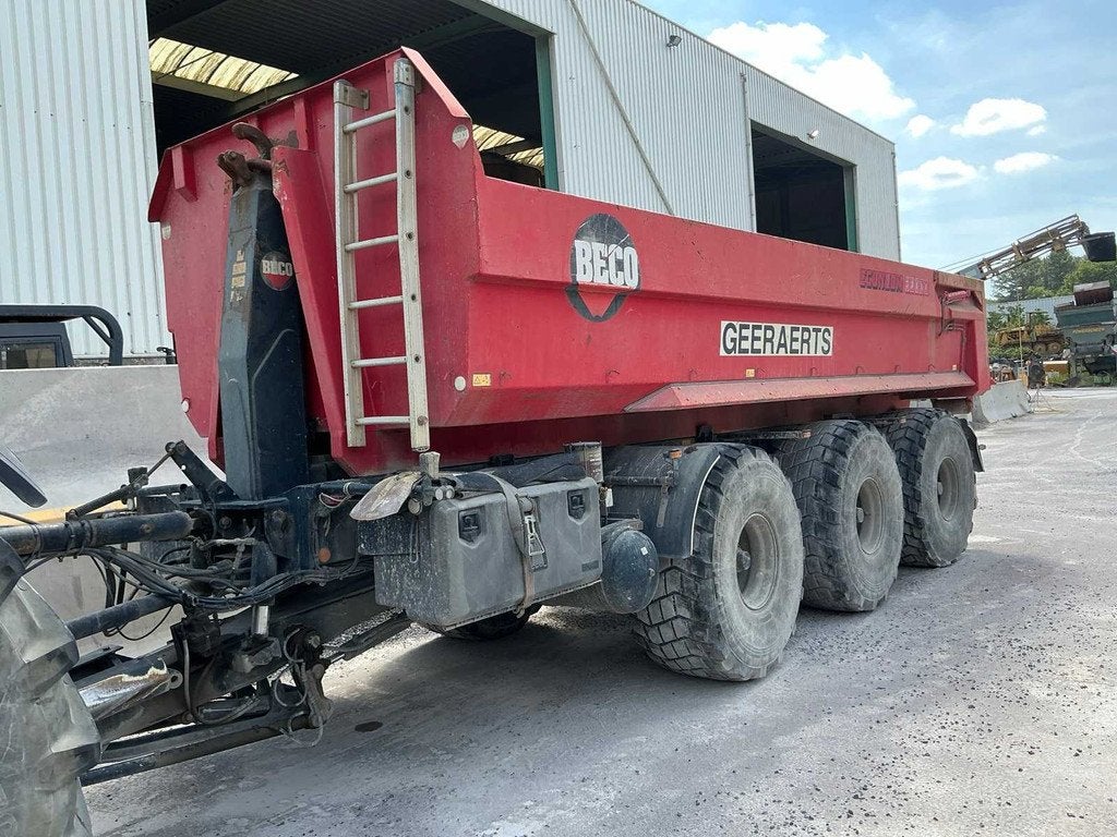Beco E-22000 Oplegger met haakarm, Auto's, Bedrijf, Overige brandstoffen, Te koop, Aanhangers en Opleggers