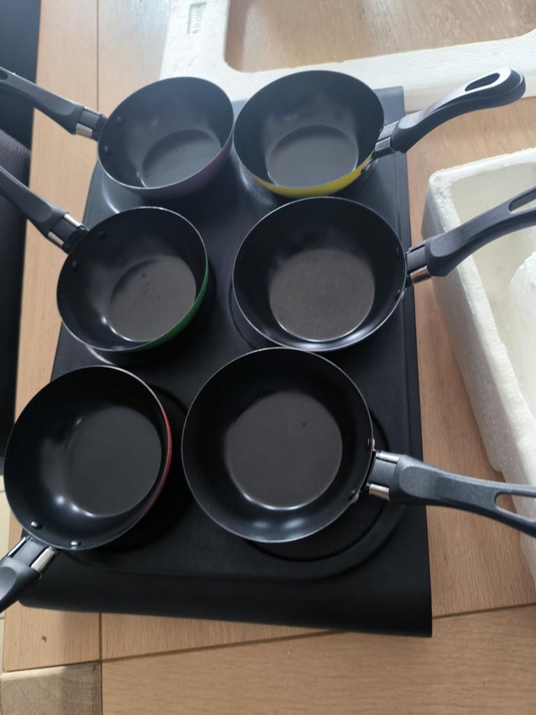Appareil électrique Tomado wok et crêpes, Enlèvement, Wok