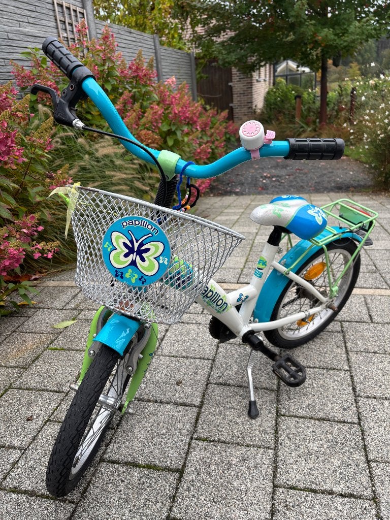 Meisjesfiets 16inch, Enlèvement, Utilisé, 16 à 20 pouces