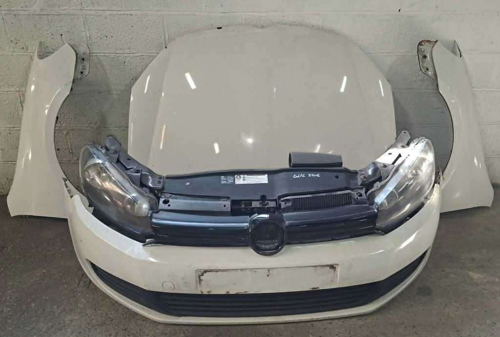 A vendre face avant complète VW Golf 6, Autos : Pièces & Accessoires, Enlèvement, Utilisé, Avant, Volkswagen