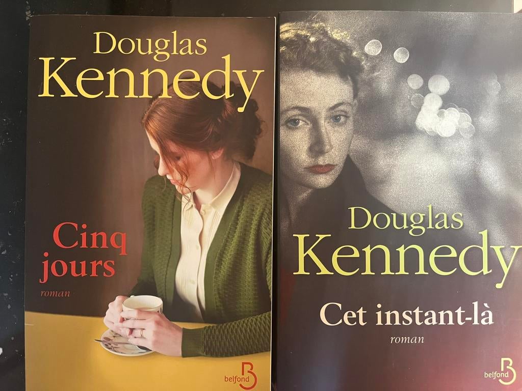Livres Douglas Kennedy, Enlèvement ou Envoi, Utilisé
