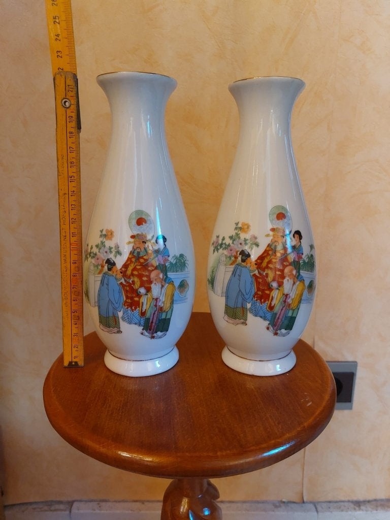 Chinese porseleinen vaasjes, Antiek en Kunst, Ophalen