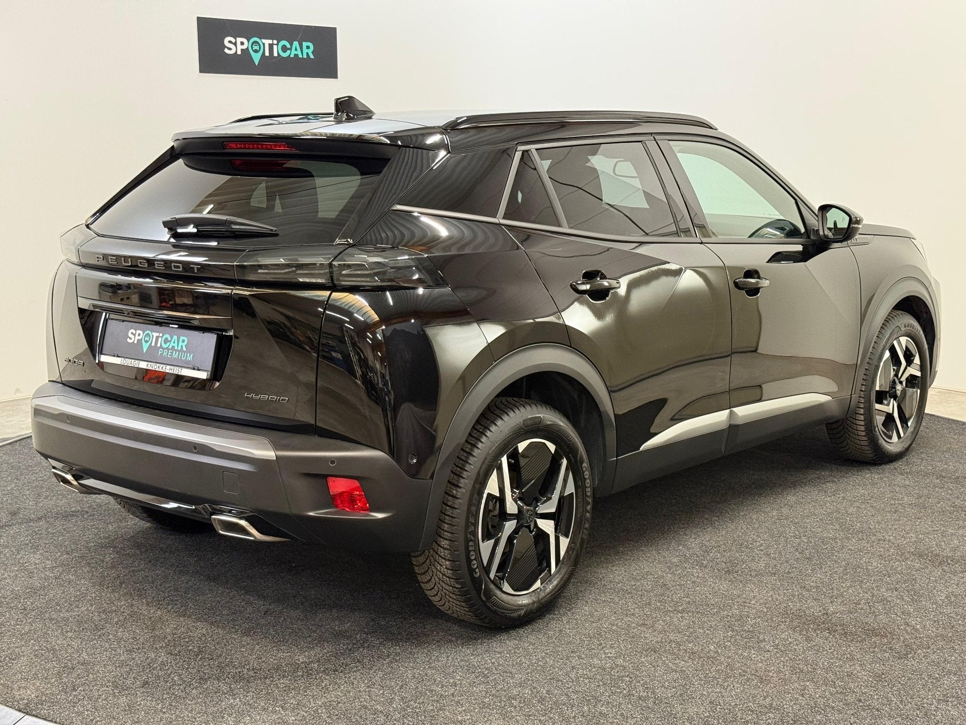 Peugeot 2008 Hybrid GT e-DSC6 (année de construction 2025), 100 kW, Achat, Euro 6, 110 g/km