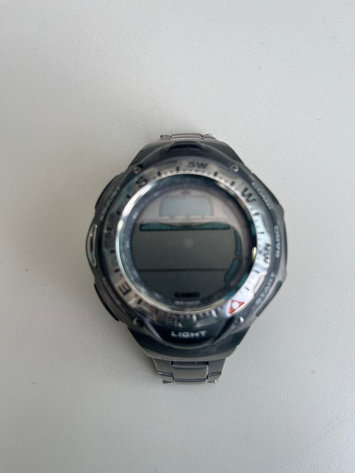 CASIO montre homme, Bijoux, Sacs & Beauté, Bracelets à breloques, Enlèvement, Comme neuf, Autres matériaux, Autres marques